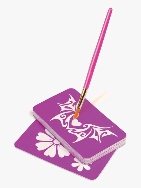 FAB LAB Glittertatoveringer