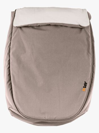 BeSafe Wind & Weather Trekk til Babybilstol, Dark Sand