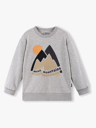 Reima Collari Collegegenser, Melange Grey