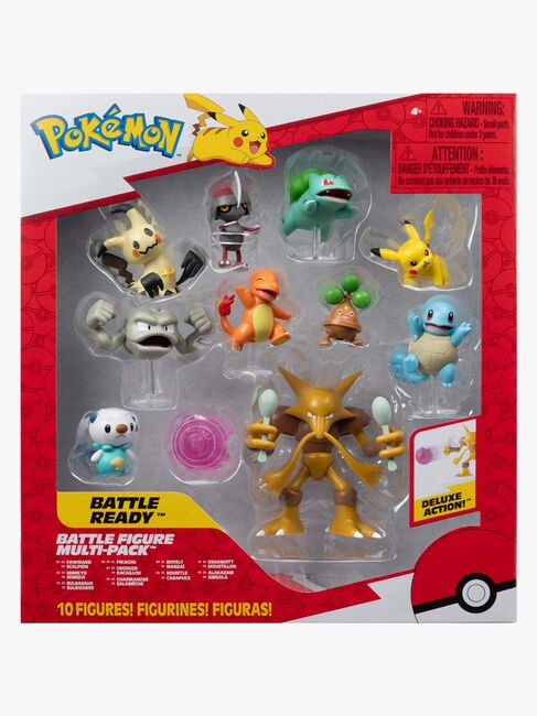Pokémon Battle Figure Figursett 10-Pack