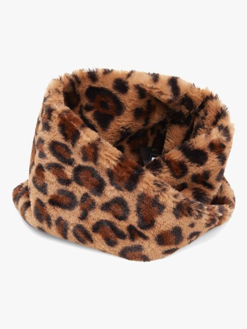 Petite Chérie Atelier Zoey Fake Fur Sett, Leopard