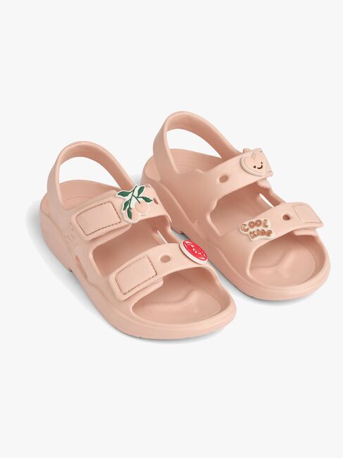 LIEWOOD Lilo Sandaler med Anheng, Sorbet rose