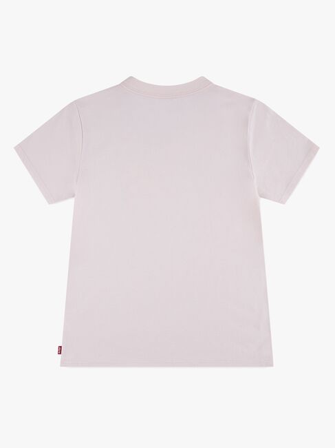Levi's LVG Strawberry SS Batwing T-skjorte, Crystal Pink