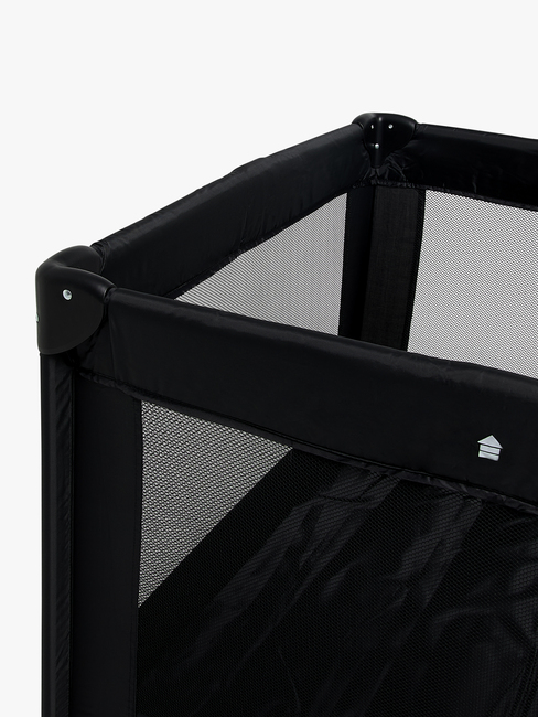 Beemoo SAFE Zone Lekegrind 90x90 cm, Black