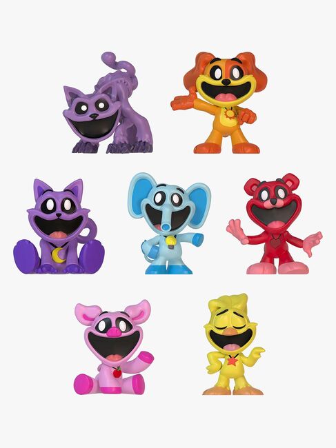 Roblox Poppy Playtime Minifigur Series 3 Critters Blandet