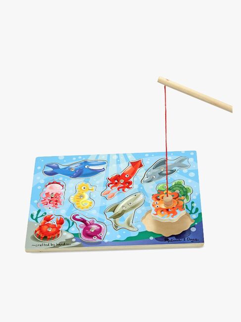 Melissa & Doug Puslespill Fiske, 10 brikker