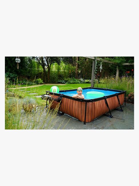 EXIT Basseng 300x200x65 cm Tre