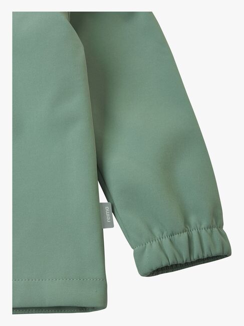 Reima Vantti Softshelljakke, Stone Green