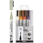 Creativ Company Chalk Markers Duse Farger 5 stk