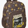 Jurassic World Ryggsekk 19L, Brun