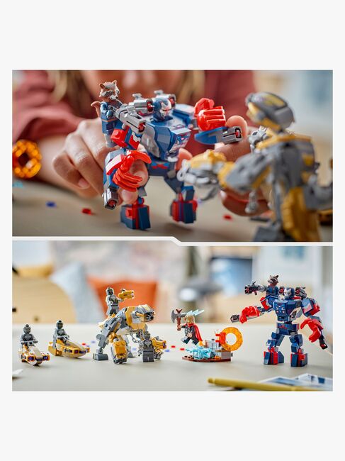 LEGO Super Heroes 76322 Avengers: Endgame – Thor mot chitauri