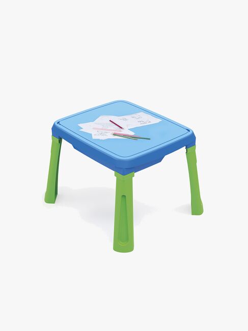 DOLU Sand, Water & Creativity 3-in-1 Lekebord, Blå/Grønn