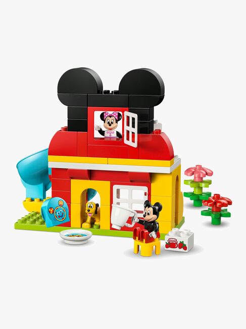 LEGO DUPLO Disney 10465 Mikkes Klubbhus med Minni og Pluto