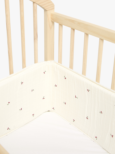 Alice & Fox NESSA Sengekant 30x360, Hvit