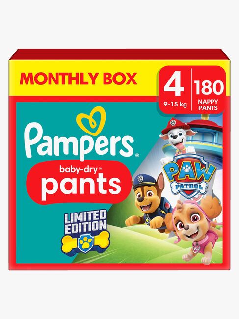 Pampers Baby Dry Pants Bleier Str 4 9-15 kg 180-pack