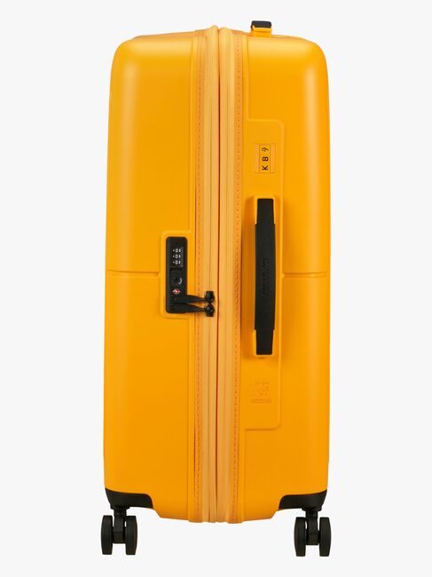 American Tourister Dashpop Koffert 76-84L, Golden Yellow