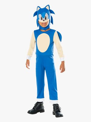 Rubies Sonic The Hedgehog Kostyme Deluxe
