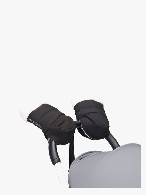 Stokke YOYO Barnevognvotter, Black
