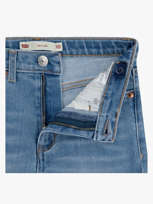 Levi's LVG 726 High Rise  Utsvingte Jeans, Clean Getaway