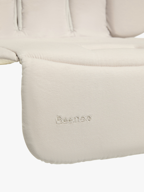 Beemoo Memory Foam Sittepute, Beige Swallow