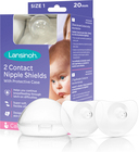 Lansinoh Contact Brystvortebeskyttelse 20 mm 2-pack