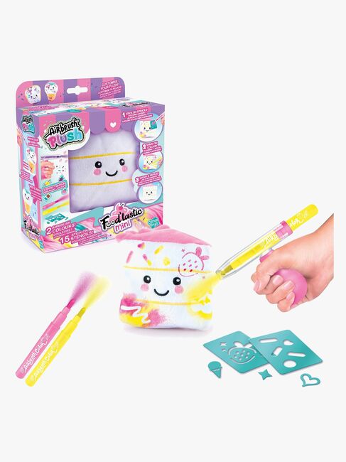 Canal Toys Airbrush Plush Kosedyr Food'tastic Mini