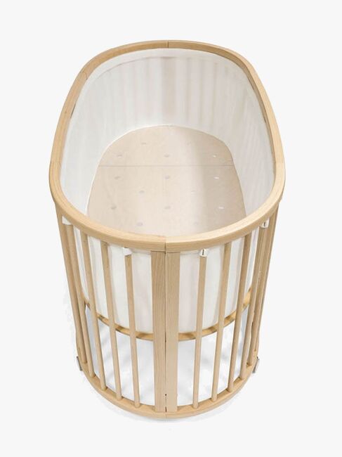 Stokke Sleepi Sengekant i Mesh V3, Hvit