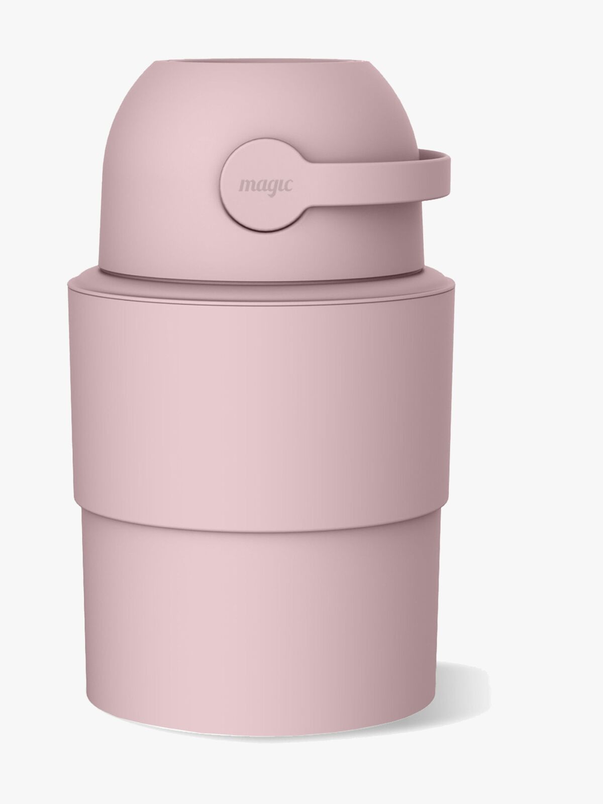 Magic Heka M Bleiebøtte, Blush Pink