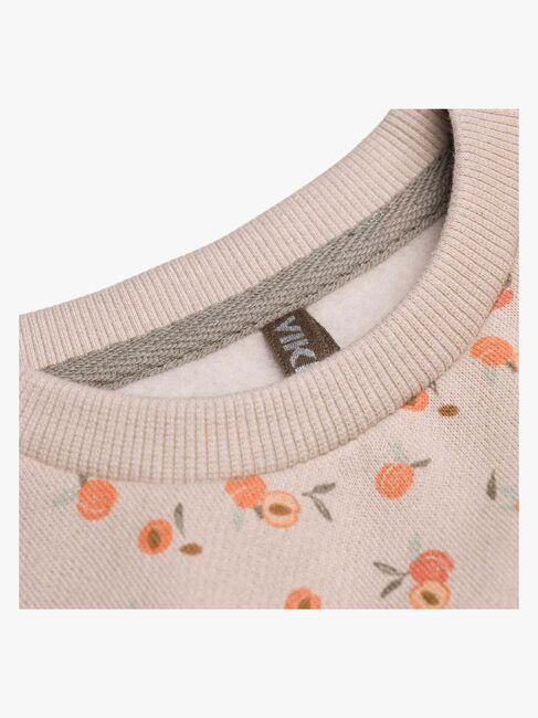 Viking x Kenza Collegegenser, Sandbrun