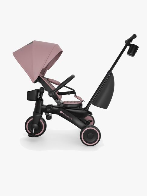 Kinderkraft Trehjulssykkel Jazz 3, Rosa