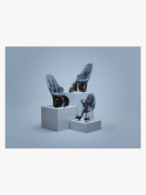 Thule Yepp 2 Maxi Frame Mount Sykkelsete, Aegean Blue