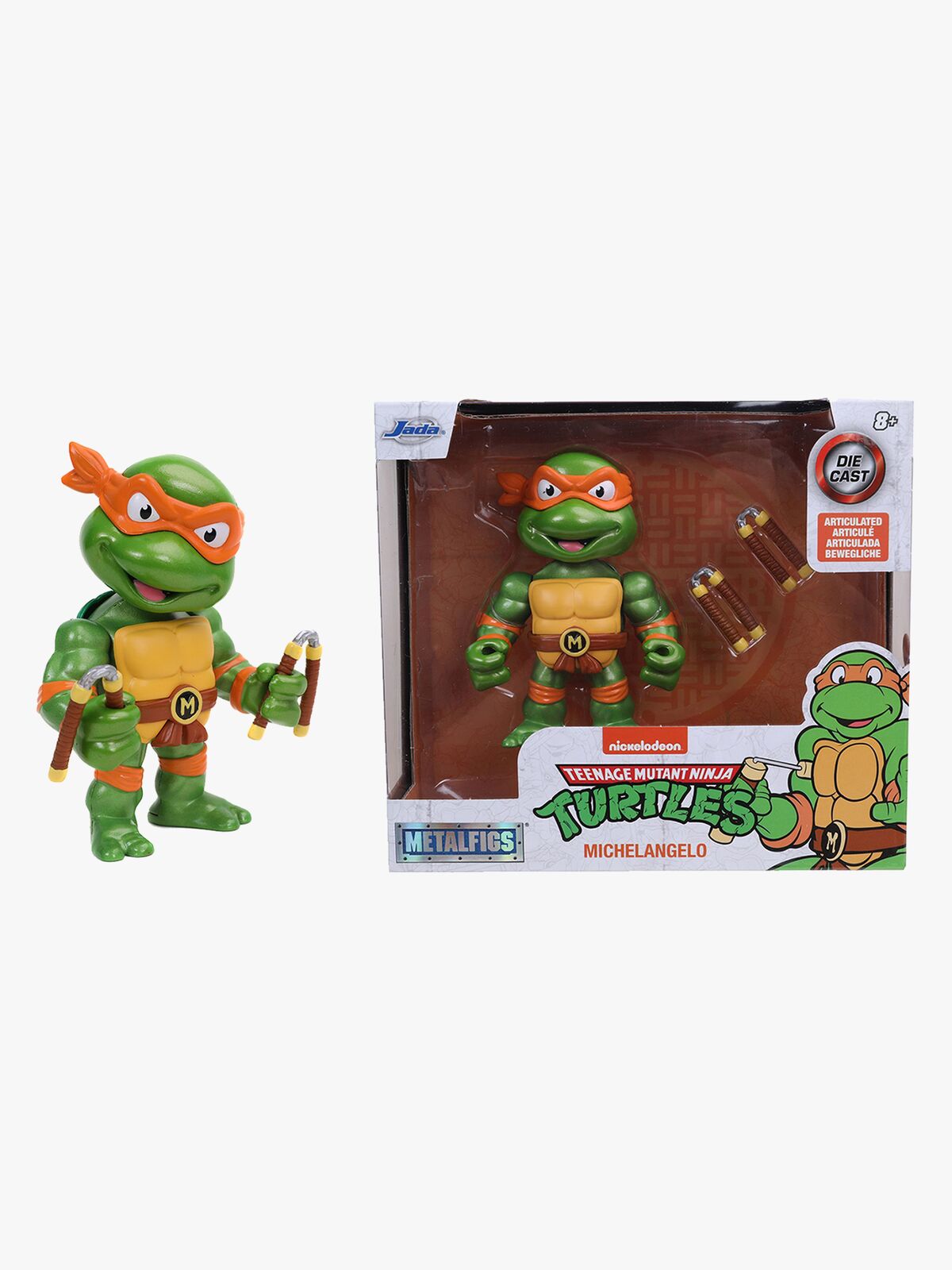Turtles Michelangelo Figur