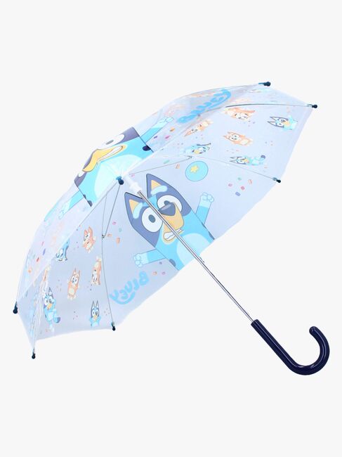Bluey Paraply Rainy Days, Blå