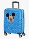 American Tourister Funlight Disney Trillekoffert 36L, Mickey Lenticular Blue