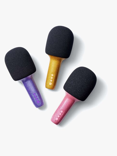 Lalarma Glitter Grove Mikrofon, Lilla