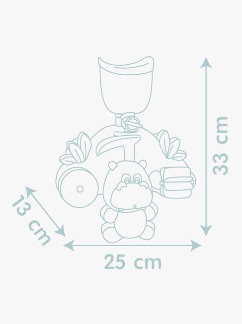 Smoby LS Hippo Badeleke