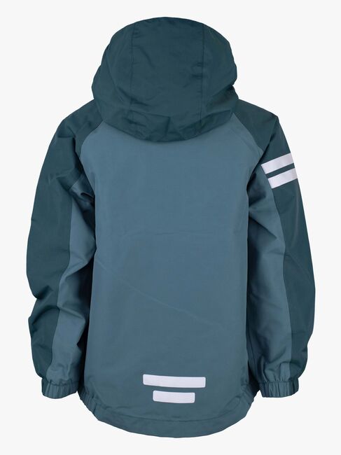 Lindberg Lingbo Skalljakke, Lagoon/Green