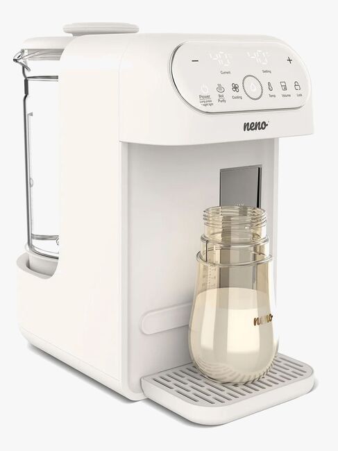 NENO Lago 4-in-1 Melkerstatnings- og Vellingmaskin, Cream