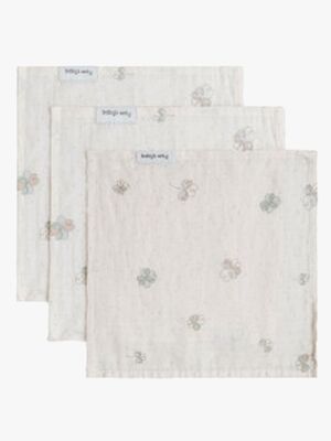 Baby's Only Tender Bomullsteppe 3-Pakk, Clover