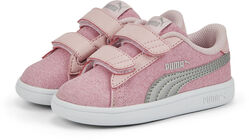 Puma Smash V2 Glitz Glam V Inf Sneakers, Rosa