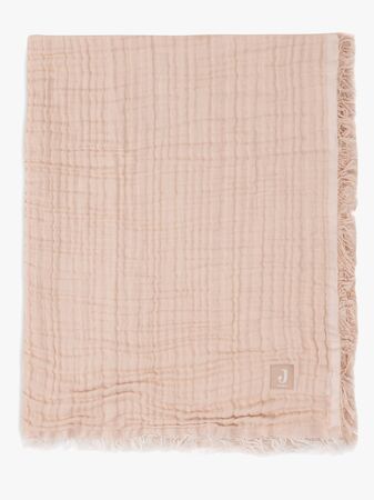 Jollein Musselinteppe Fringe, Moonstone/Ivory