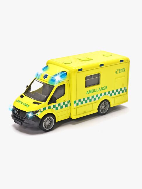 Majorette Grand Series Norsk Ambulanse Mercedes-Benz Sprinter