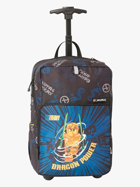 LEGO® NINJAGO® Arin Trolley Koffert 20L, Svart/Blå