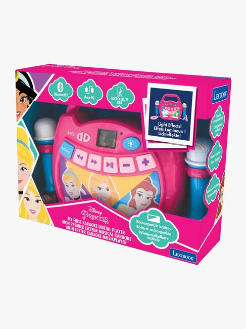 Disney Princesses Portabel Karaokemaskin