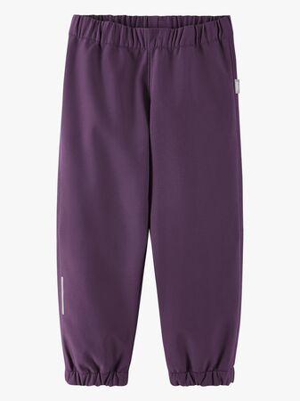 Reima Oikotie Softshellbukser, Deep Purple