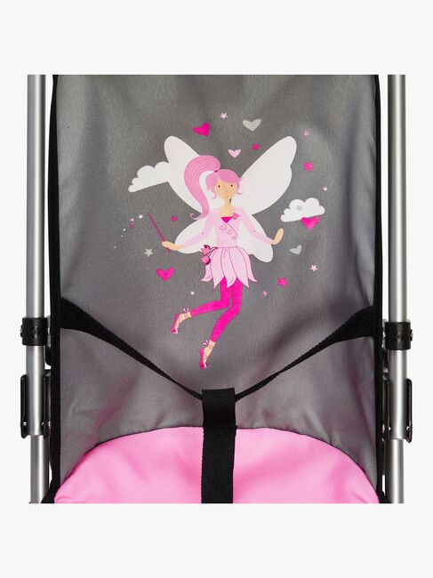 Bayer Design Dukketrille, Grå