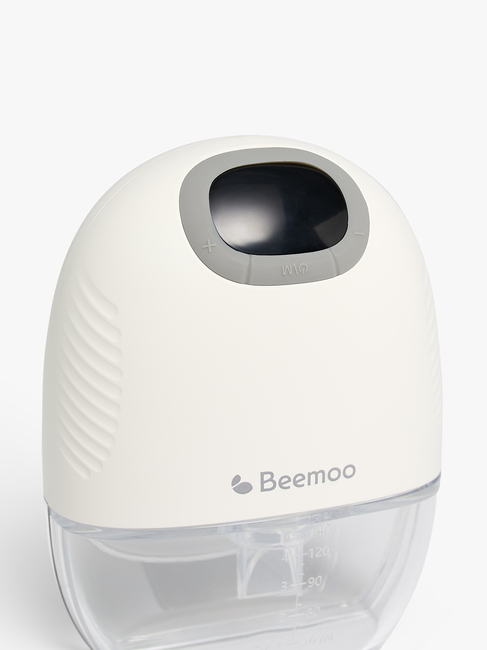 Beemoo CARE Wearable Slim Elektrisk Brystpumpe Dobbel, White