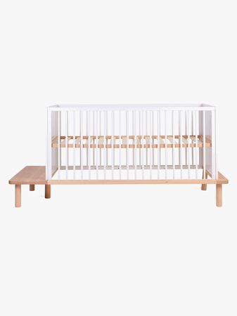 Childhome Evobed Sprinkelseng 70x140, Hvit