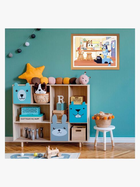 Bluey Puslespill 104 Brikker