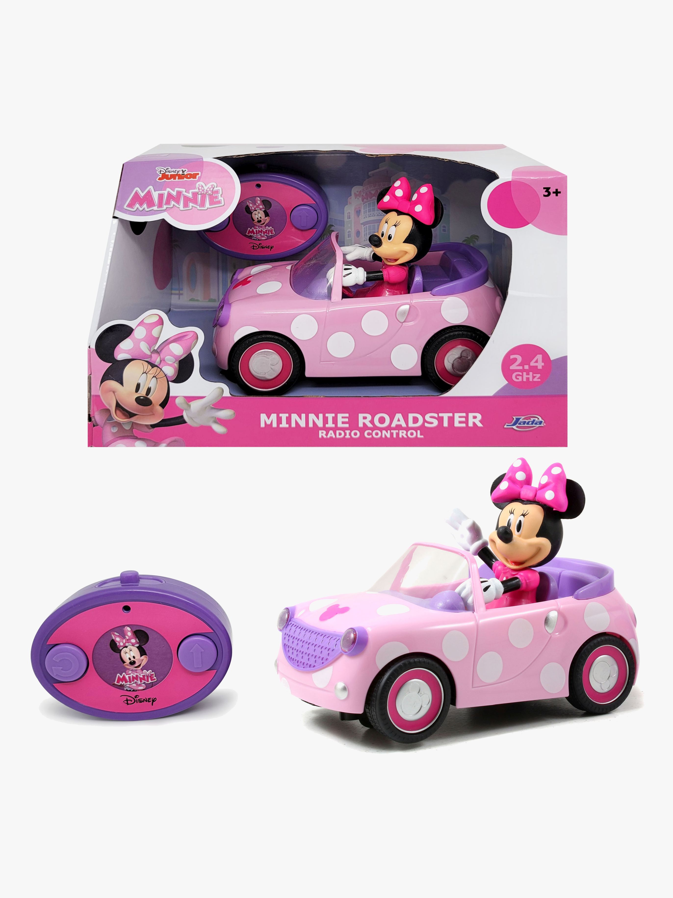 Jada Toys Mimmi Pigg Radiostyrt Bil - Biler - Plast